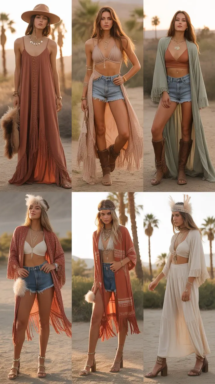 22 Aesthetic Coachella Outfit Ideas for Women