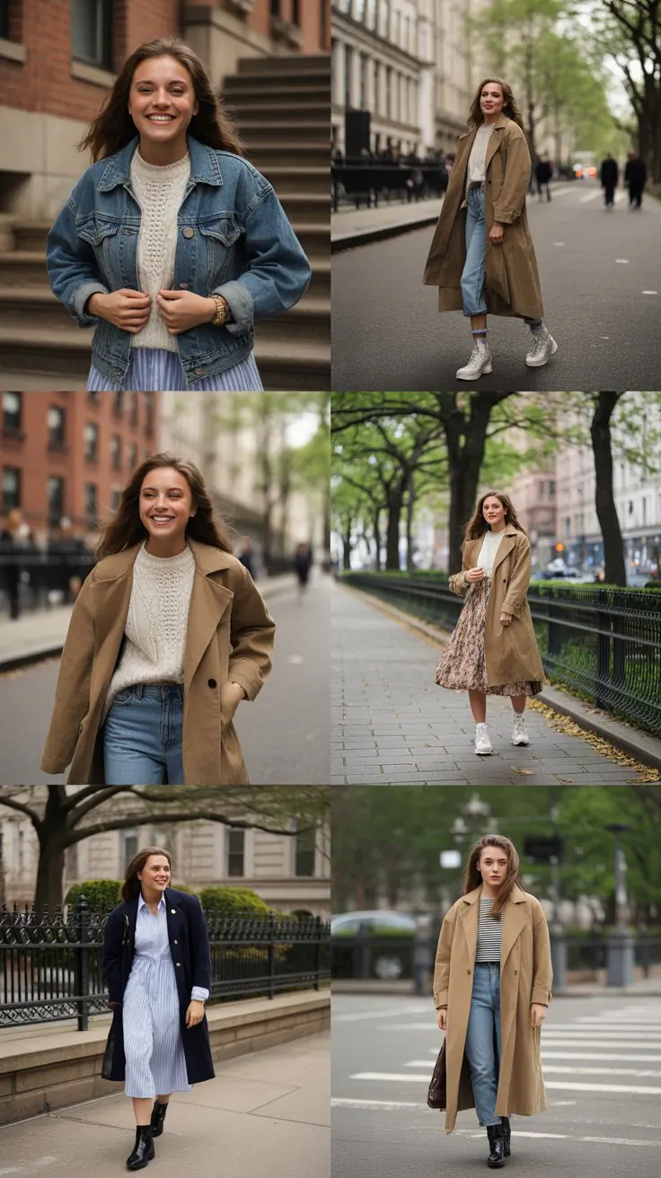 21 Cozy NYC Spring Cold Weather Looks