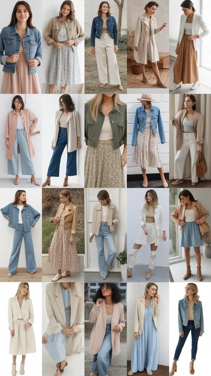 18 Spring Going Out Outfits With Jacket Ideas