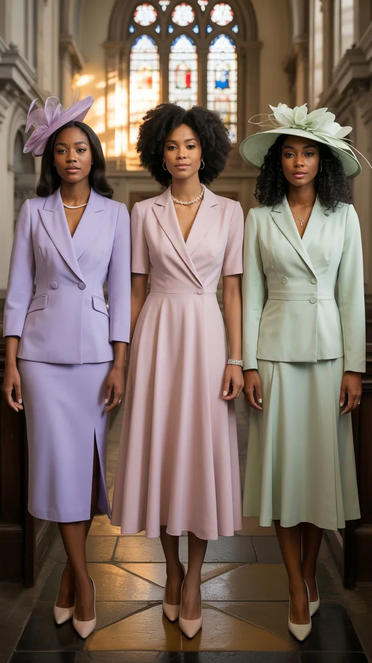 17 Easter Outfits Black Women Church Style