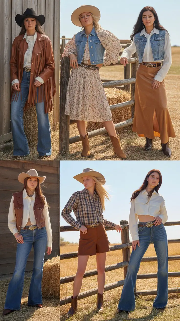 7 Trendy Rodeo Outfits for Women You’ll Love