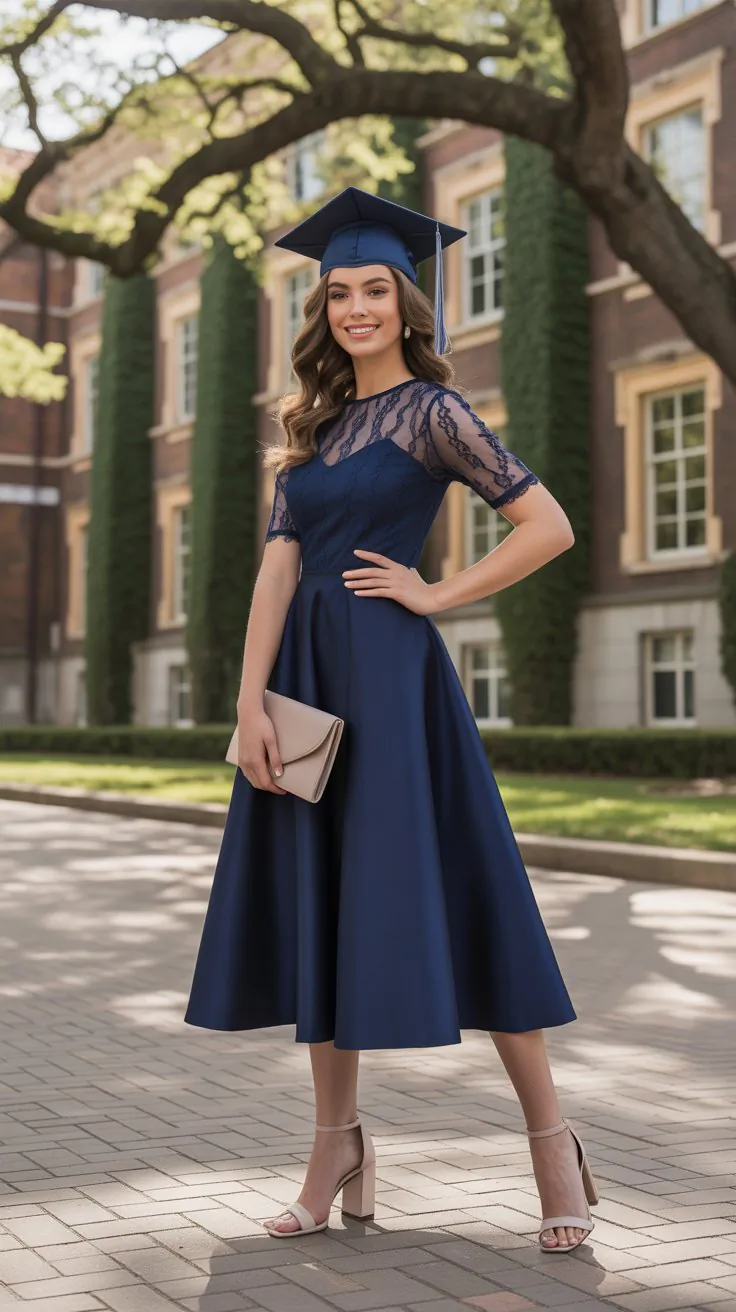 36 Graduation Dress Ideas for Stunning Ceremony Looks
