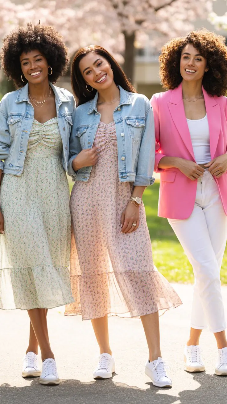 24 Cute Spring Outfits for Black Women Style