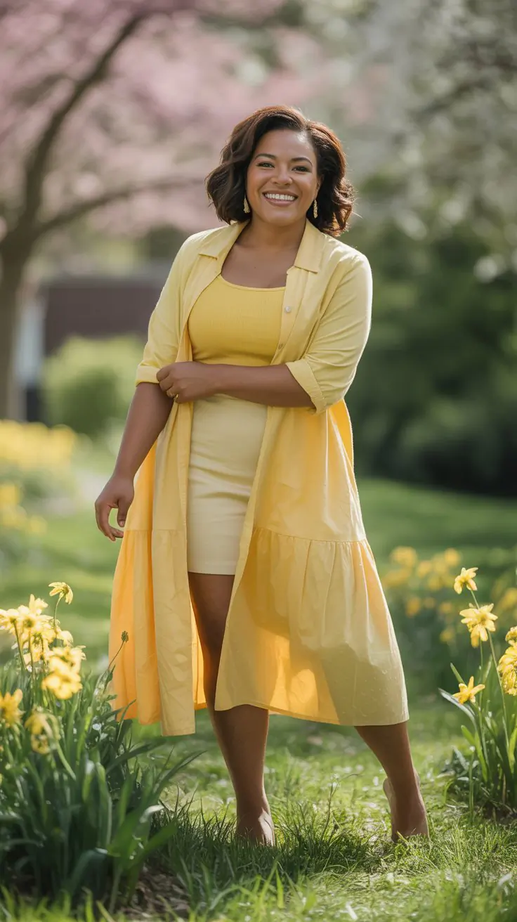 21 Yellow Easter Family Outfits Bright And Cheerful