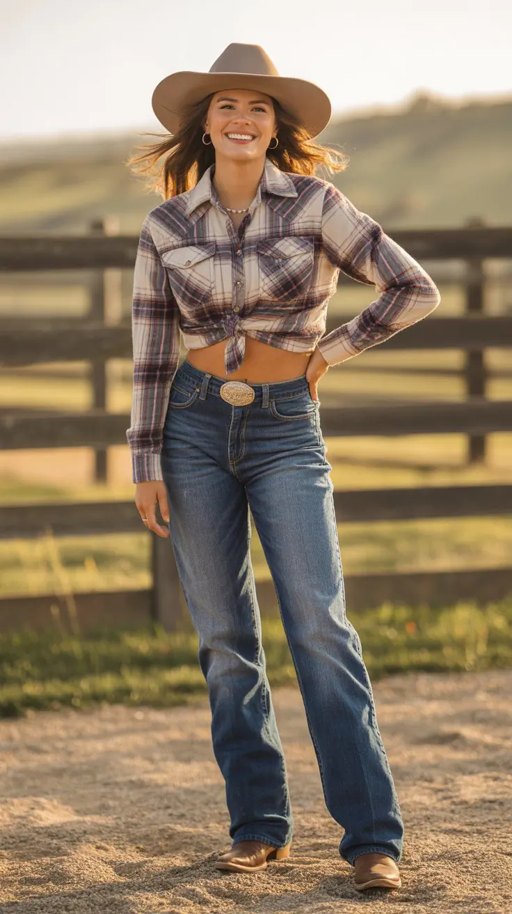 9 Stylish Rodeo Outfits for Women to Copy
