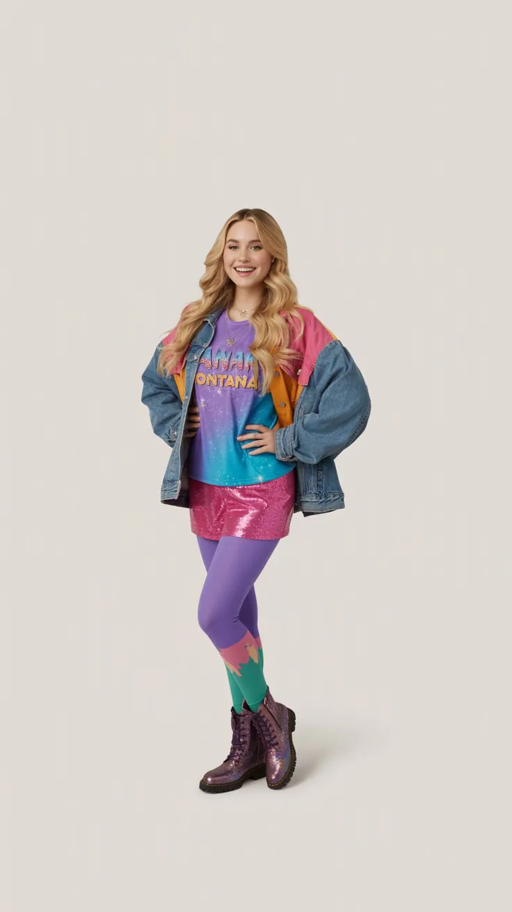 16 Hannah Montana Disney Outfits