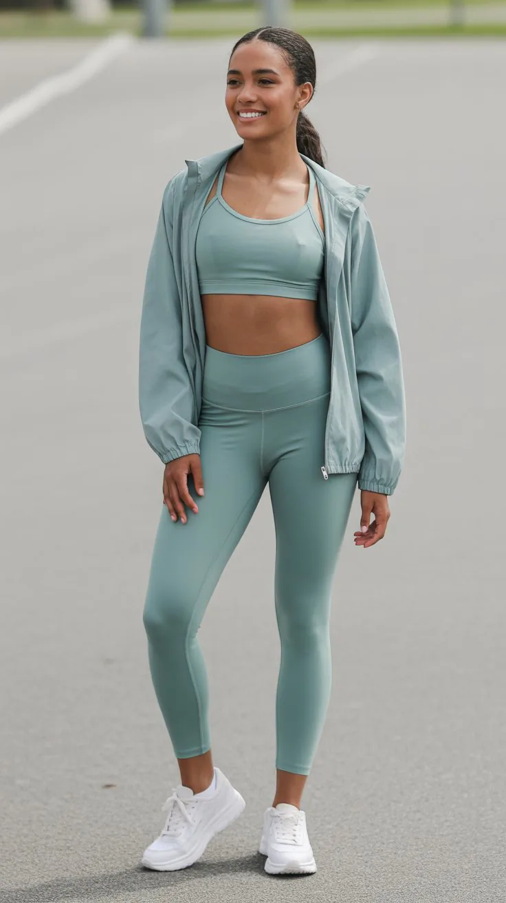22 Trendy Aesthetic Track Practice Outfits