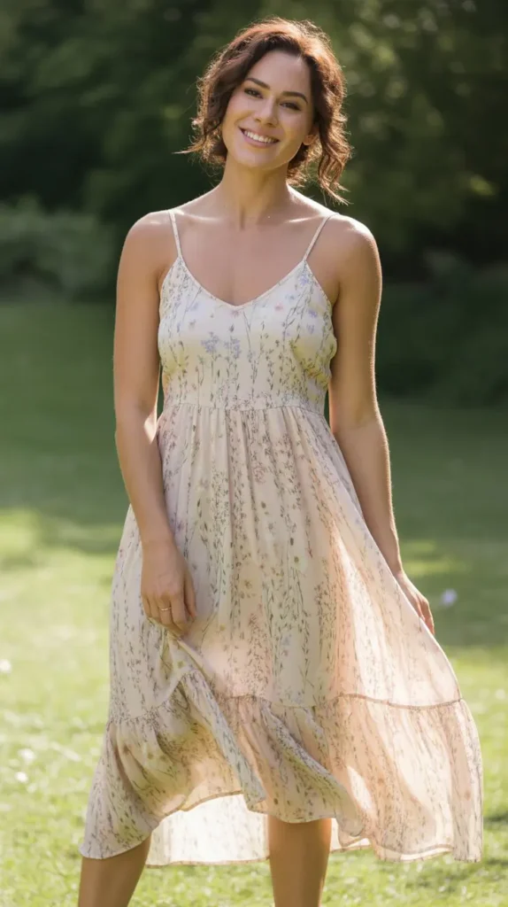 Floral Sundress for a Fresh and Feminine Vibe