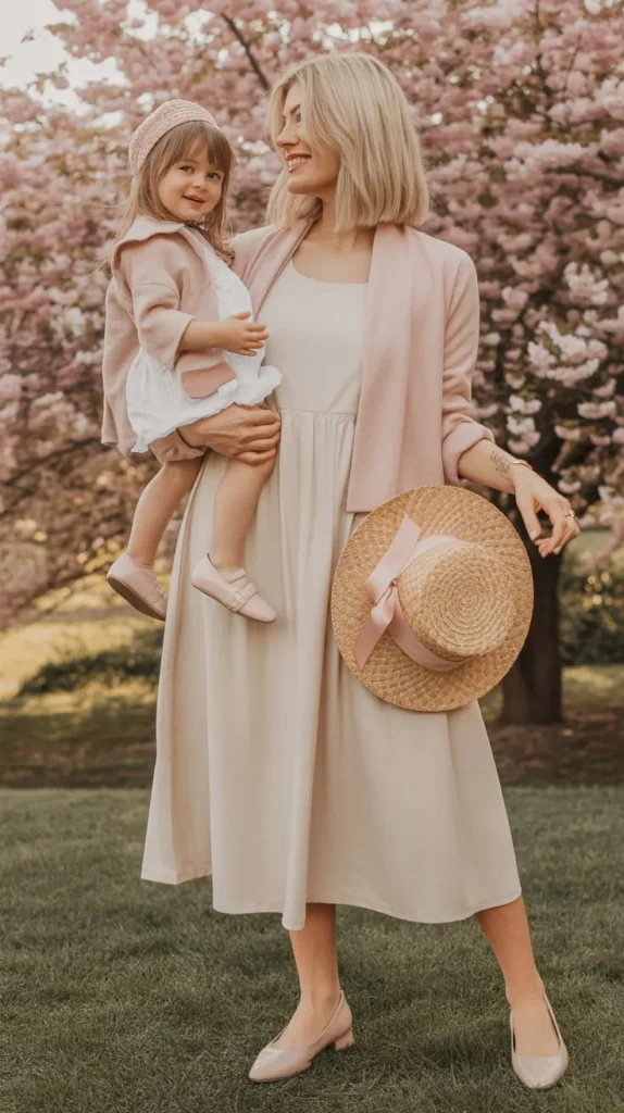  Blush Pink and Cream Outfit Ideas