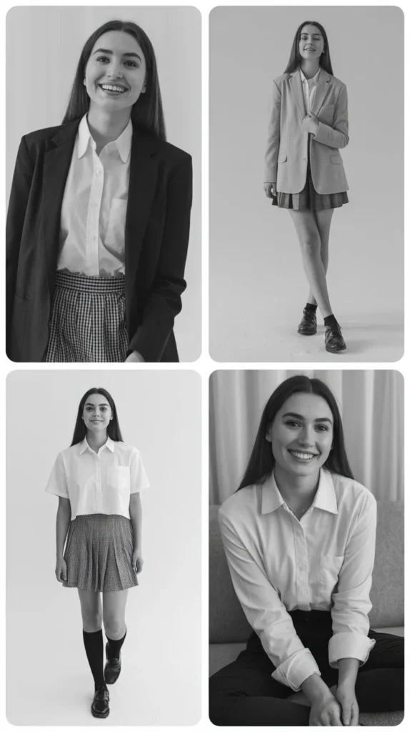 Monochrome Outfit (Black or White)