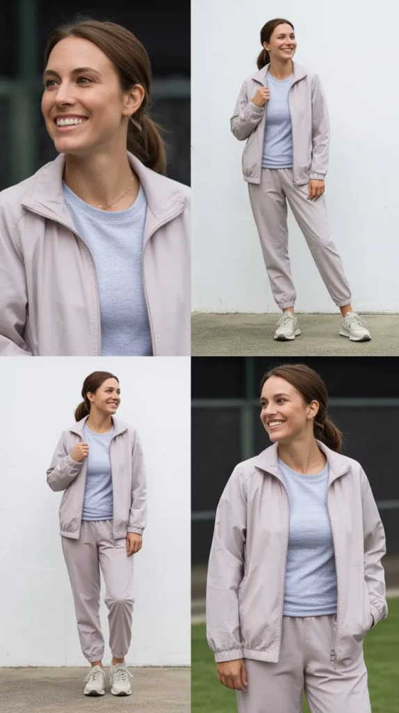 Light Jacket & Jogger Set