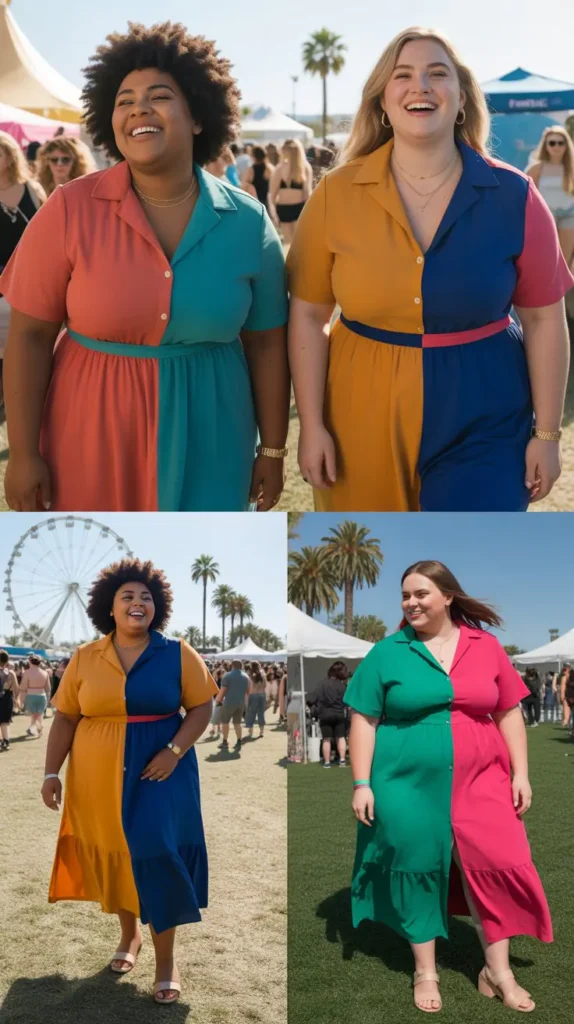 Colorblock Outfit