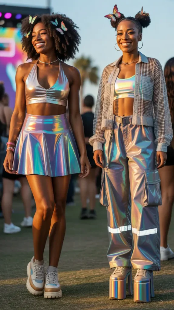  Y2K-Inspired Festival Look