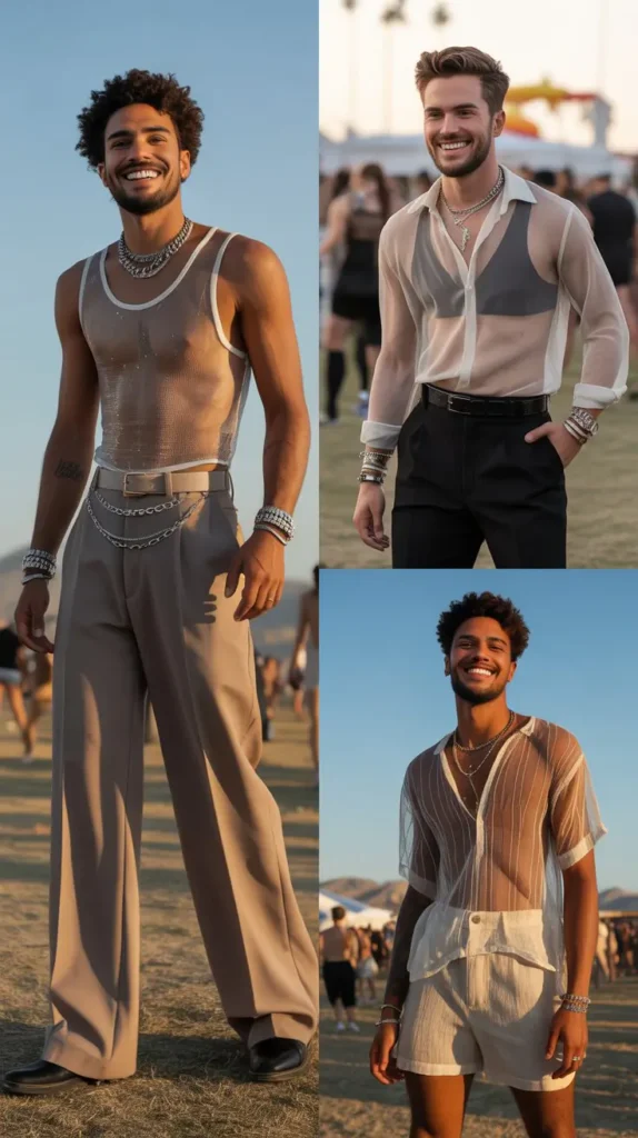 Sheer and Mesh Layers: Seeing Through Never Looked Better