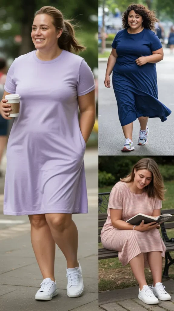 Casual T-Shirt Dress
