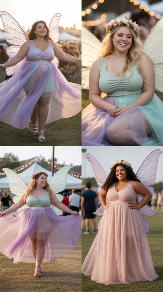 Pastel Fairy Look