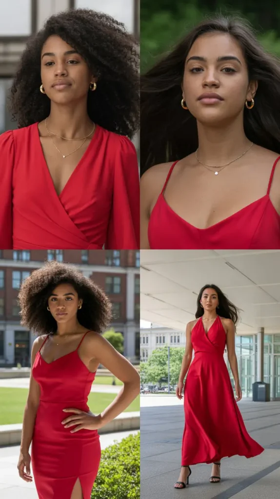  Bold Red Dress for a Confident and Unforgettable Look