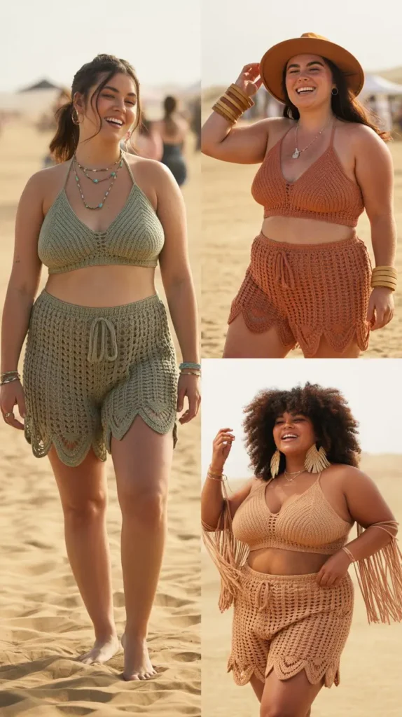 Crochet Co-ord Set