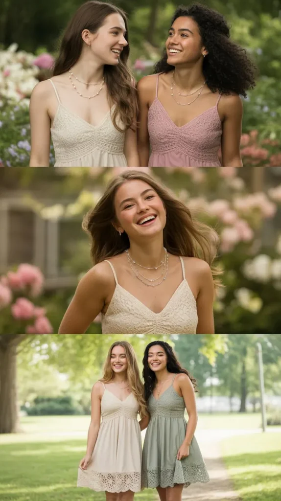 Boho Lace Dress for a Free-Spirited Graduation Style