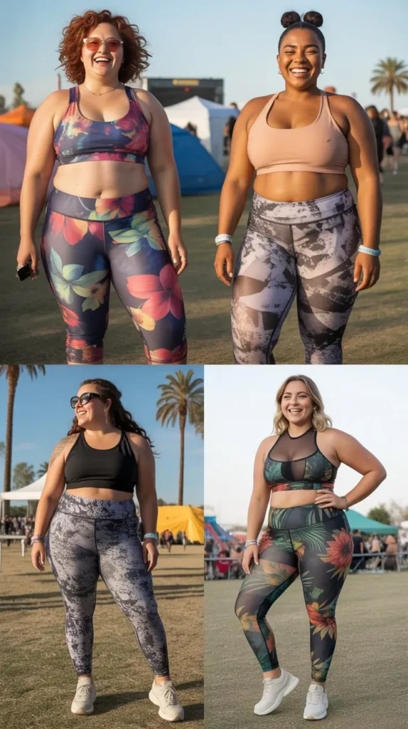  Festival Athleisure Look