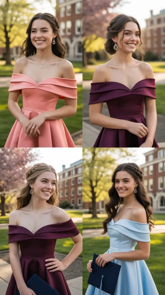 Off-the-Shoulder Dress for a Romantic and Feminine Look