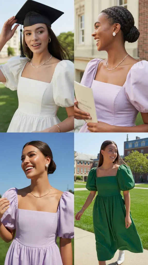 Puff Sleeve Dress for a Trendy and Fashion-Forward Look