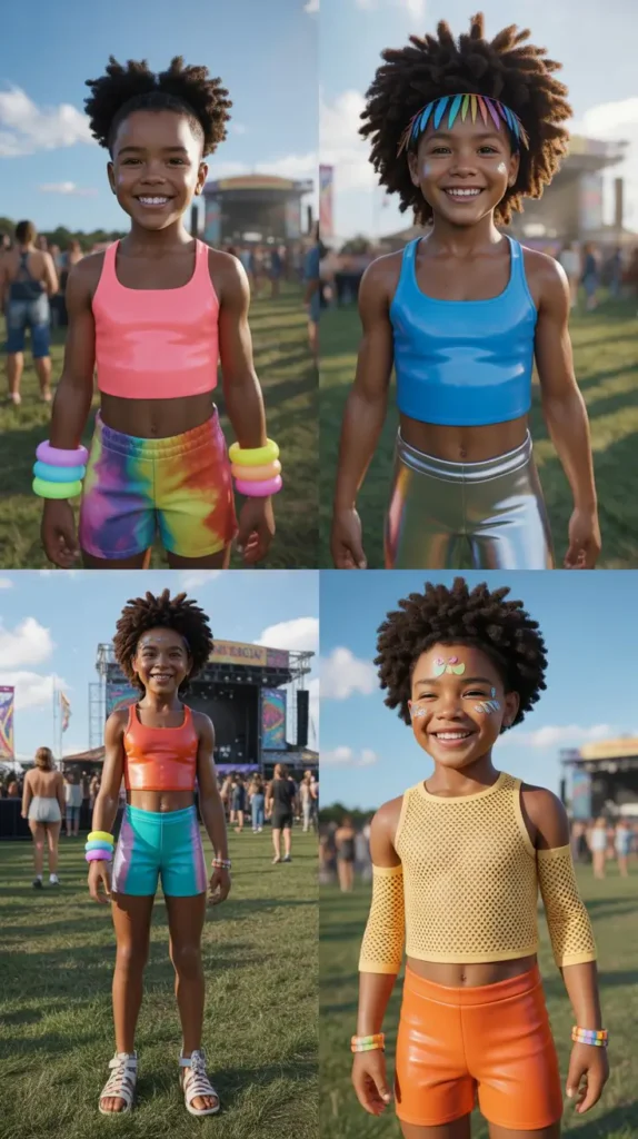  Neon and Bold Color Outfits