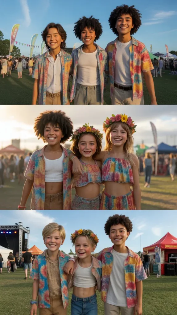 Matching Sibling Festival Sets