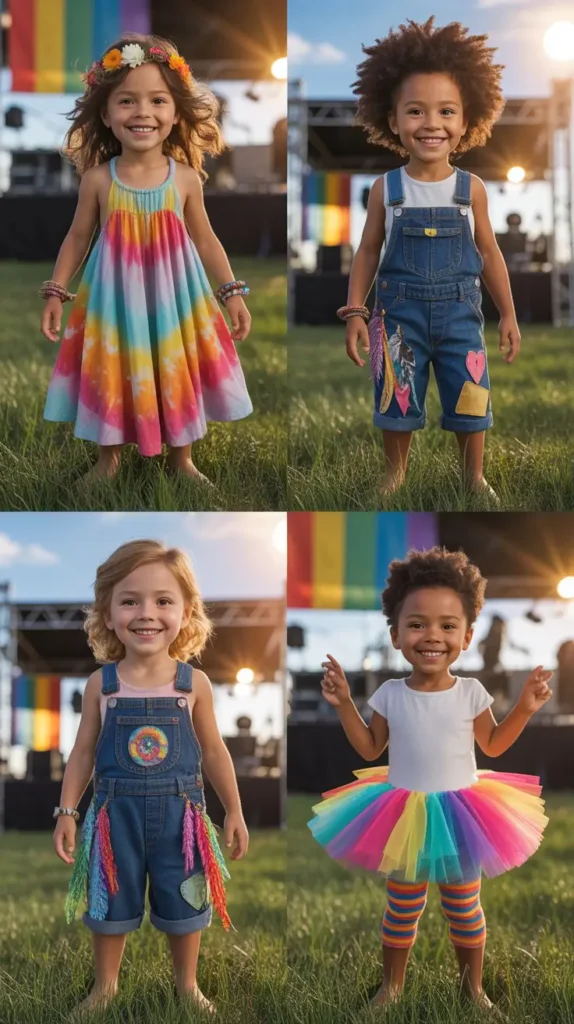 Sustainable and Thrifted Festival Looks