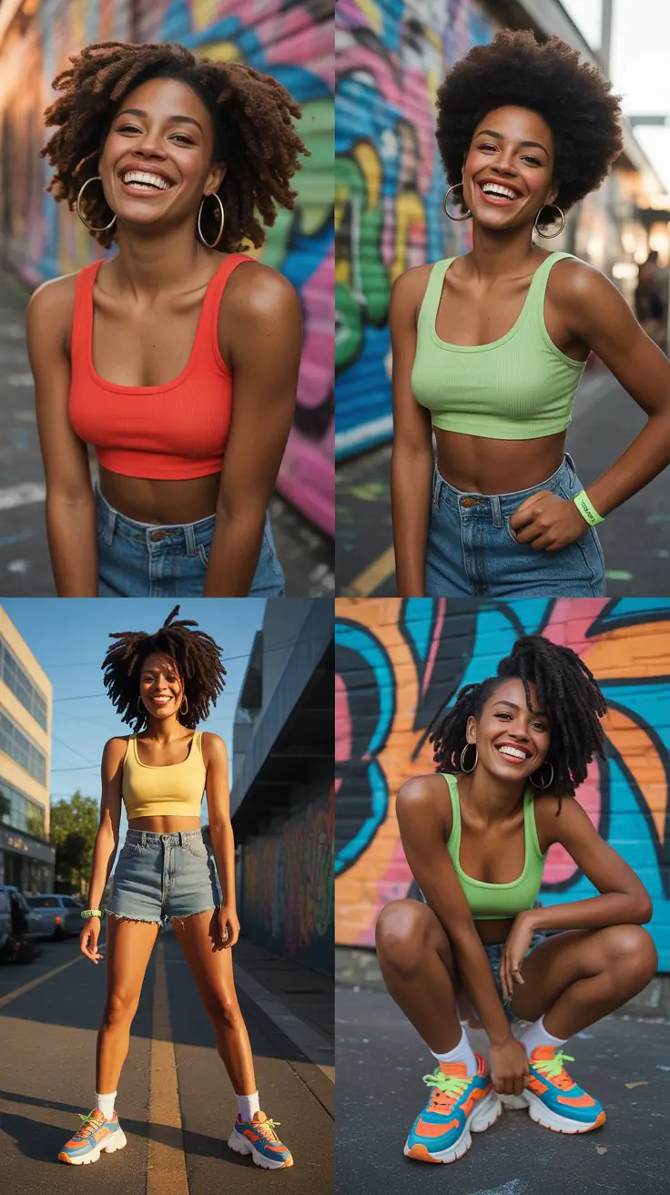 18 Best 90s Freaknik Outfits Black Women
