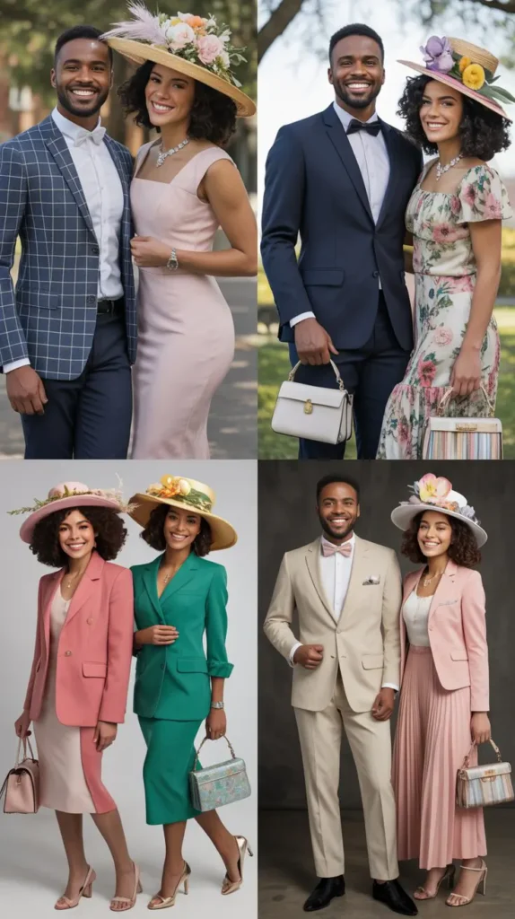 Stylish Easter Hat And Accessories Looks