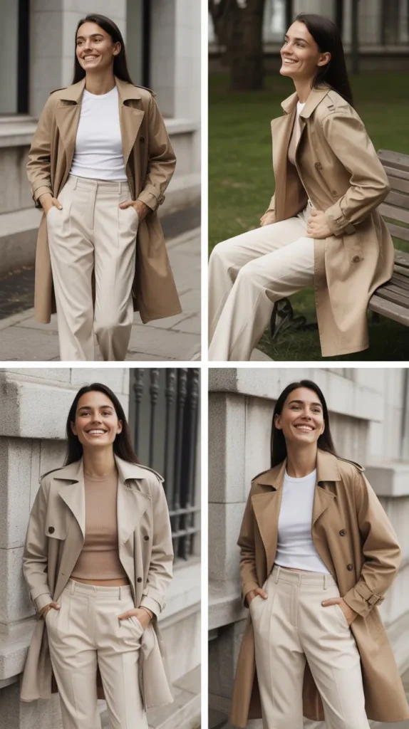 Monochrome Neutral Outfit