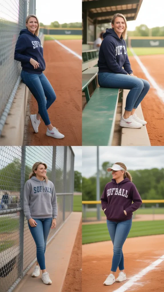  Classic Jeans and Team Hoodie Outfit