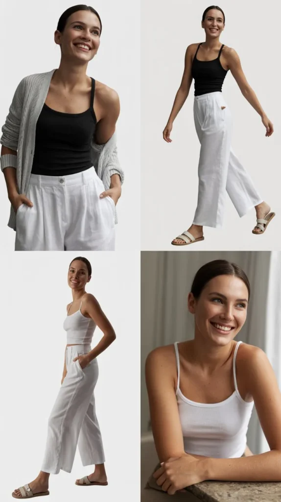 Monochrome Summer Outfit