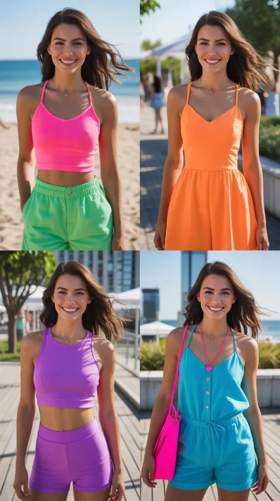 Neon Summer Outfit