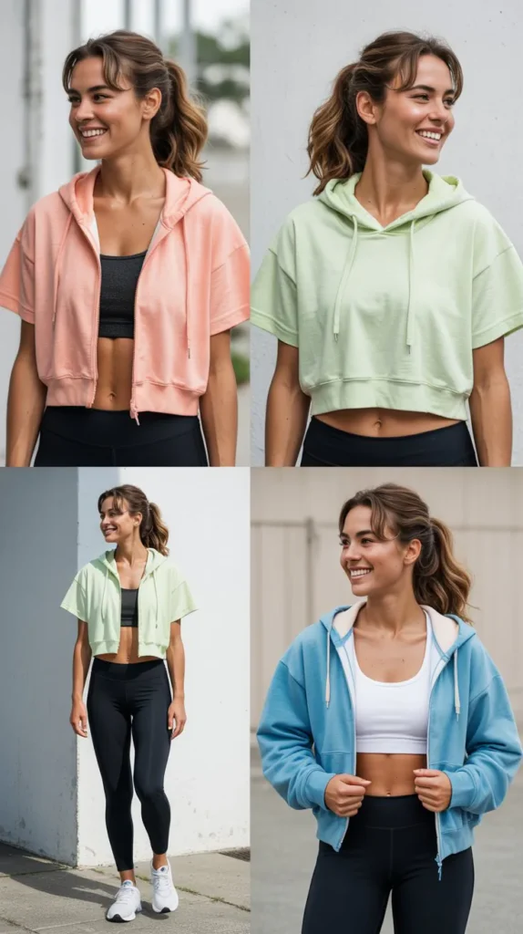Sporty Athleisure Outfit