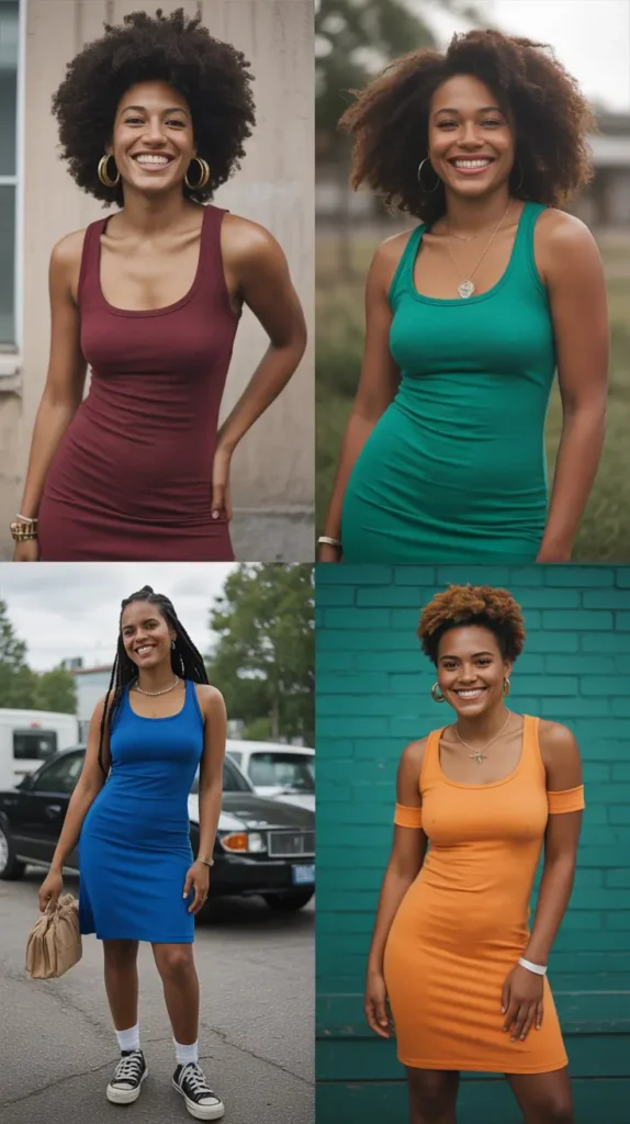Vintage Jersey Dresses
