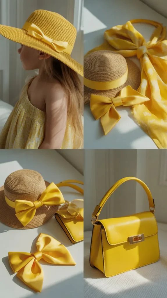 Yellow Accessories For Easter Fashion