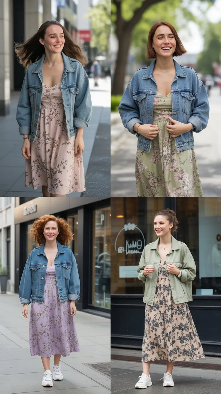 21 Trendy Spring Outfits with Jackets for Women
