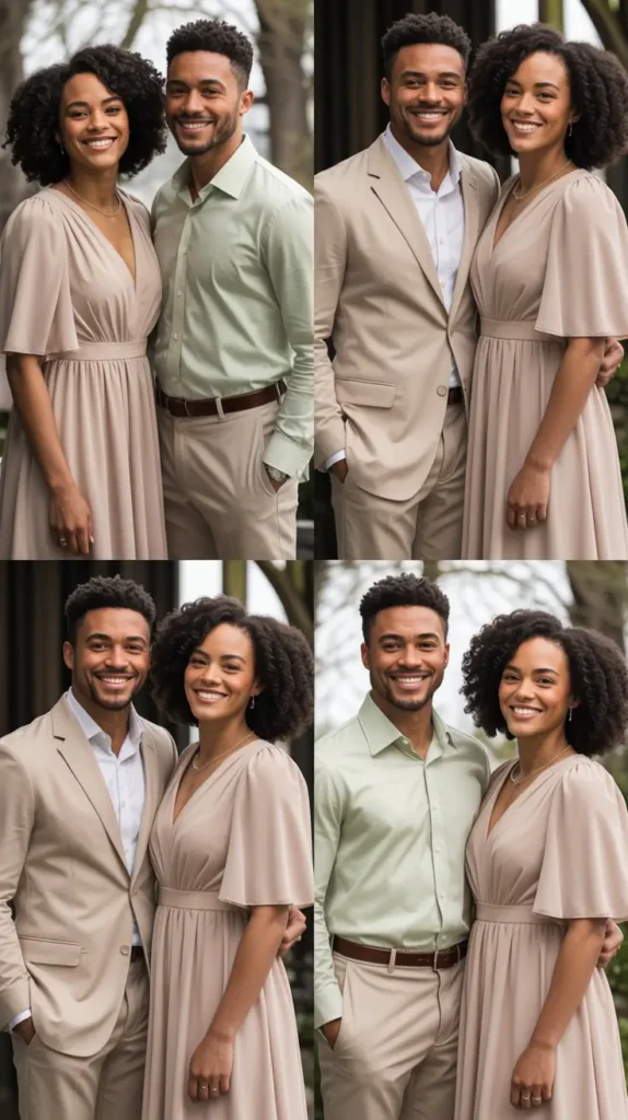 Elegant Pastel Church Outfits
