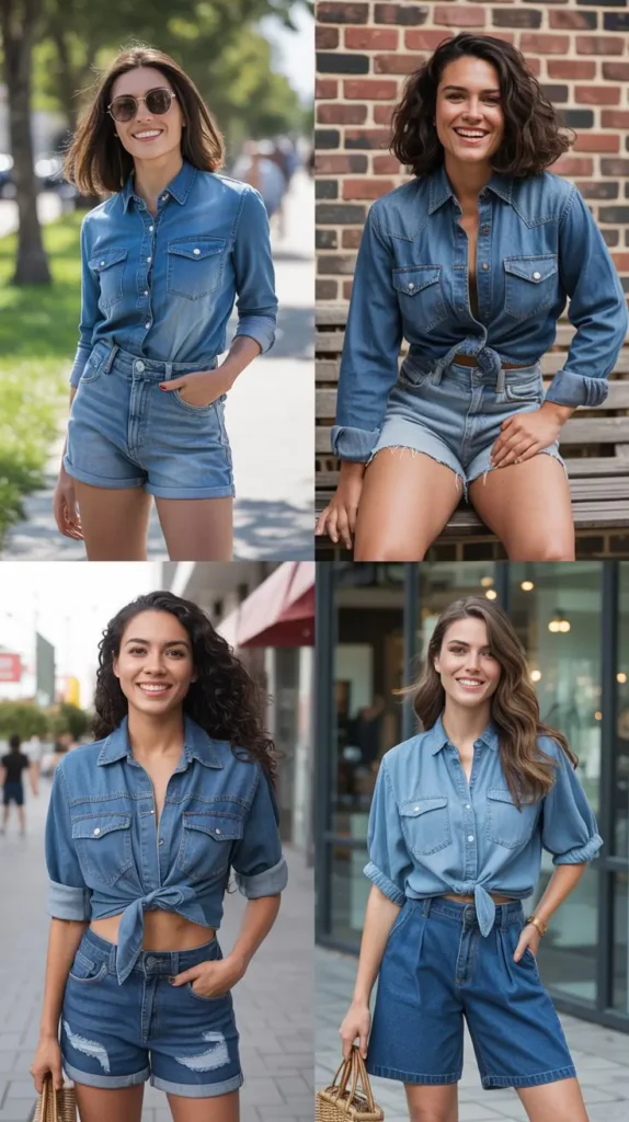  Denim-on-Denim Outfit