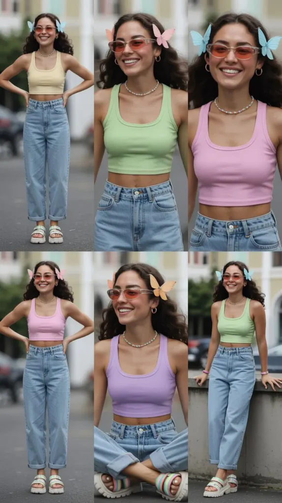Y2K Inspired Summer Outfit