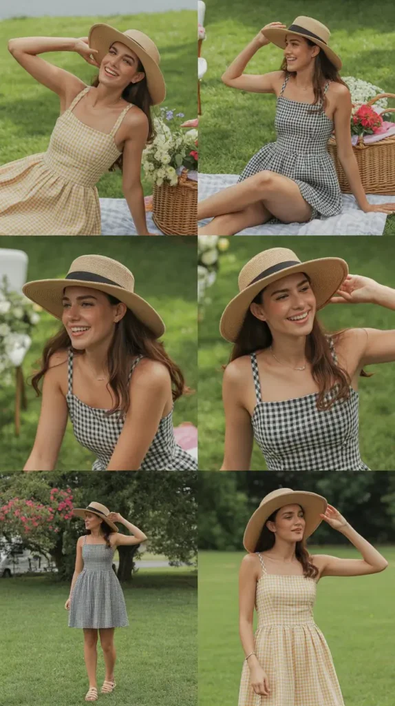 Cute Picnic Outfit