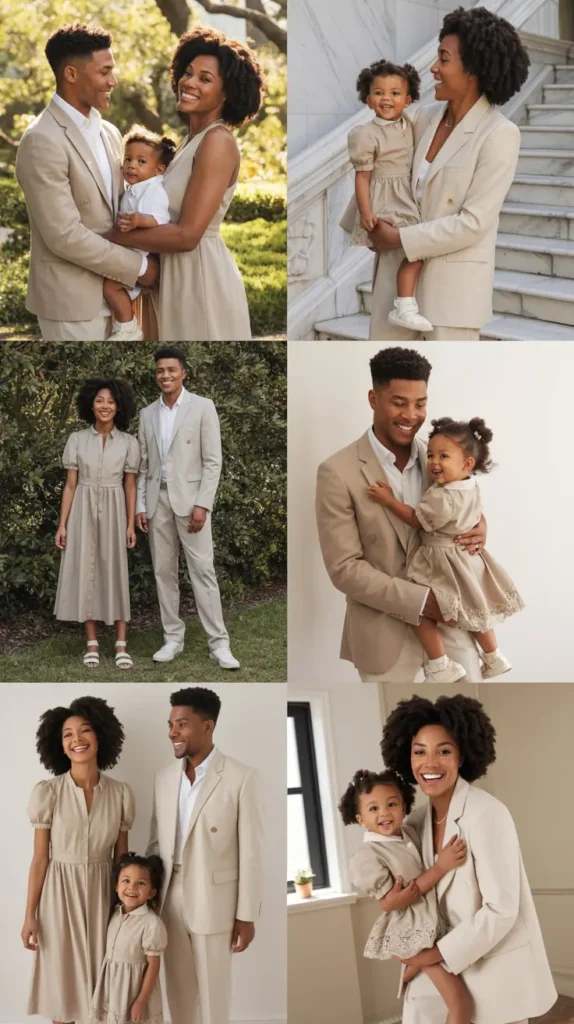 Classy Monochrome Easter Looks
