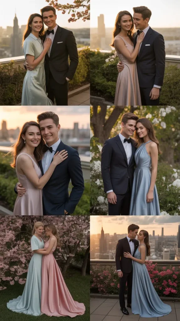 19. Luxury Formal Couple Outfit Inspiration