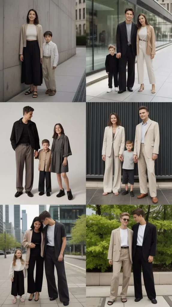 Stylish Black and Neutral Spring Combinations