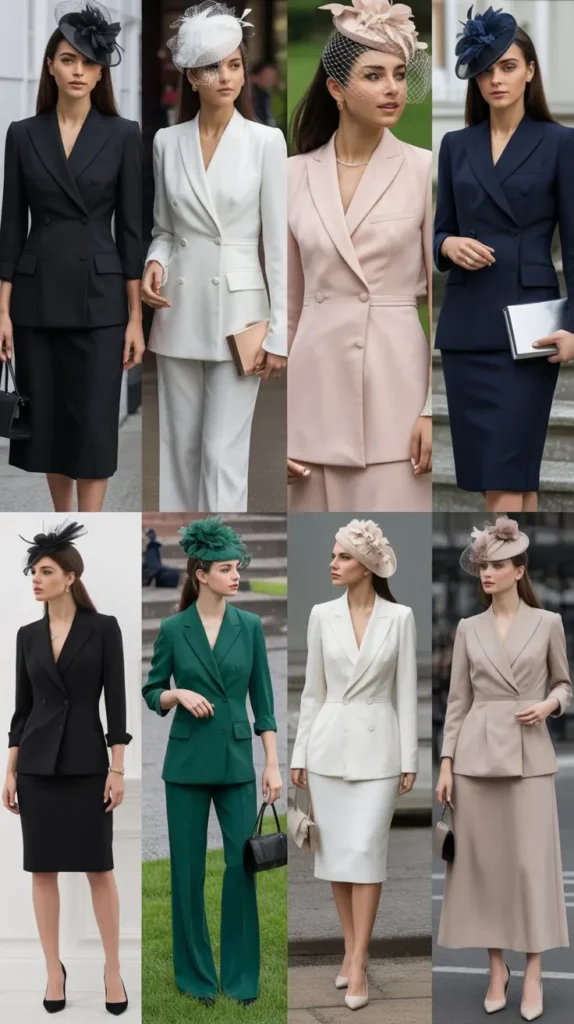 Bold Monochrome Derby Outfit