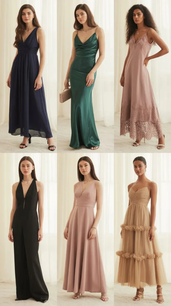 Maxi Graduation Dress