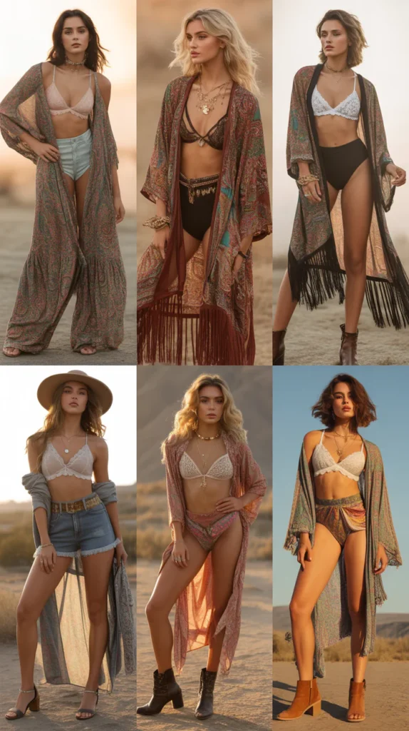 Lace Bralette Styling