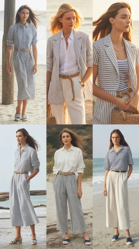 Striped Nautical-Inspired Outfits